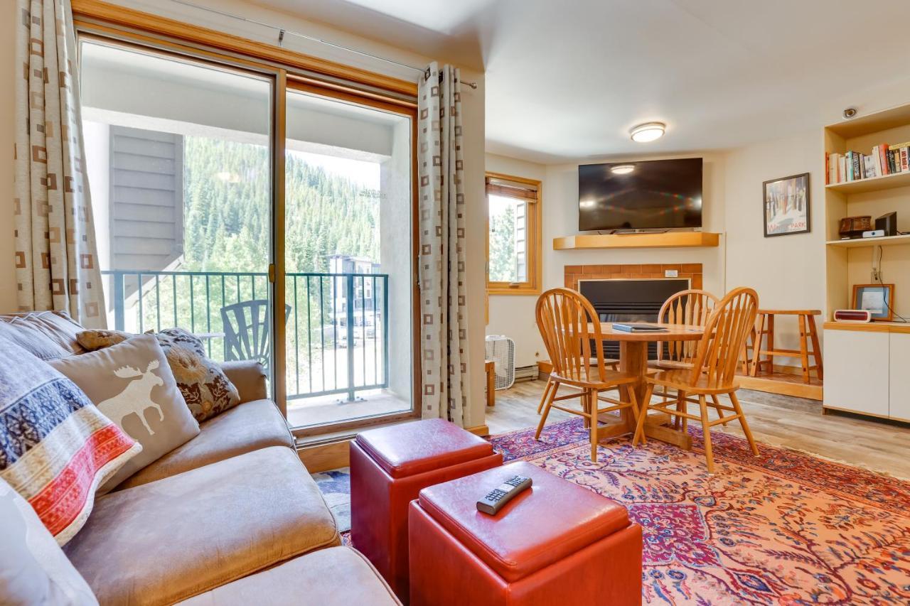 Ski-Inandski-Out Retreat With Iron Horse Pool Access! Winter Park Extérieur photo