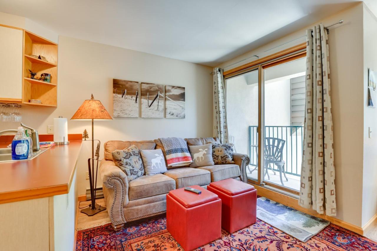Ski-Inandski-Out Retreat With Iron Horse Pool Access! Winter Park Extérieur photo