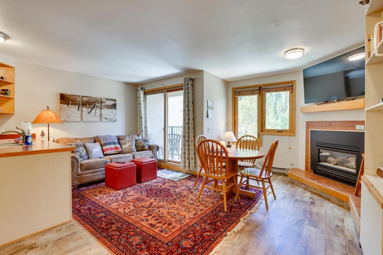 Ski-Inandski-Out Retreat With Iron Horse Pool Access! Winter Park Extérieur photo