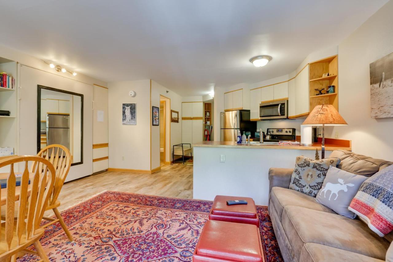 Ski-Inandski-Out Retreat With Iron Horse Pool Access! Winter Park Extérieur photo
