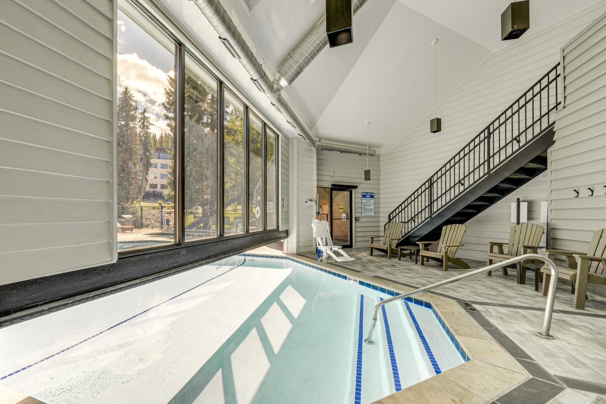 Ski-Inandski-Out Retreat With Iron Horse Pool Access! Winter Park Extérieur photo