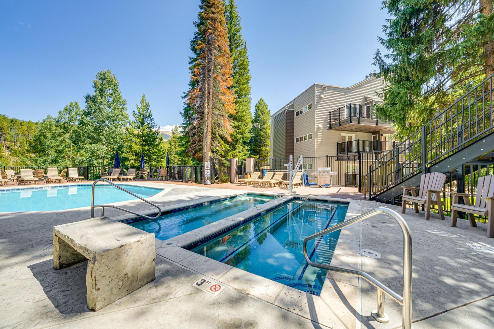 Ski-Inandski-Out Retreat With Iron Horse Pool Access! Winter Park Extérieur photo